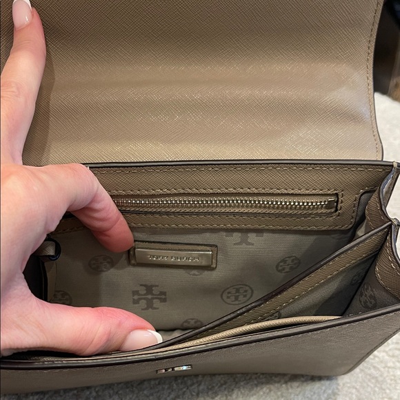 Tory Burch Taupe Crossbody Bag - Picture 5 of 5